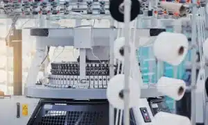 Industrial Machine Monitoring System